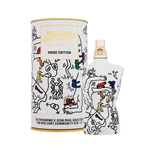 Jean Paul Gaultier Le Male Pride Edition EDT 125ml bottle