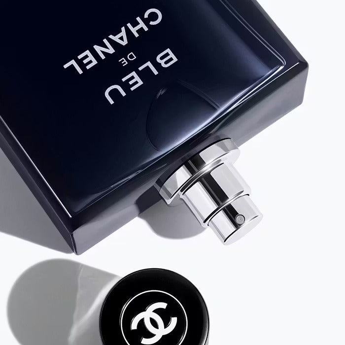 Bleu de Chanel Eau de Parfum bottle for men