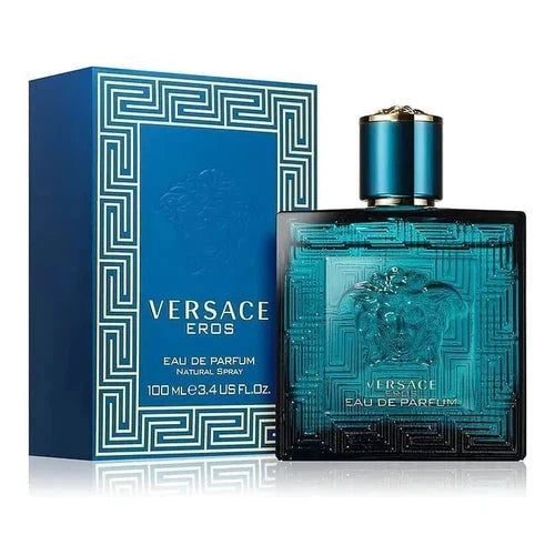 Versace Eros Eau de Parfum 100ml bottle for men