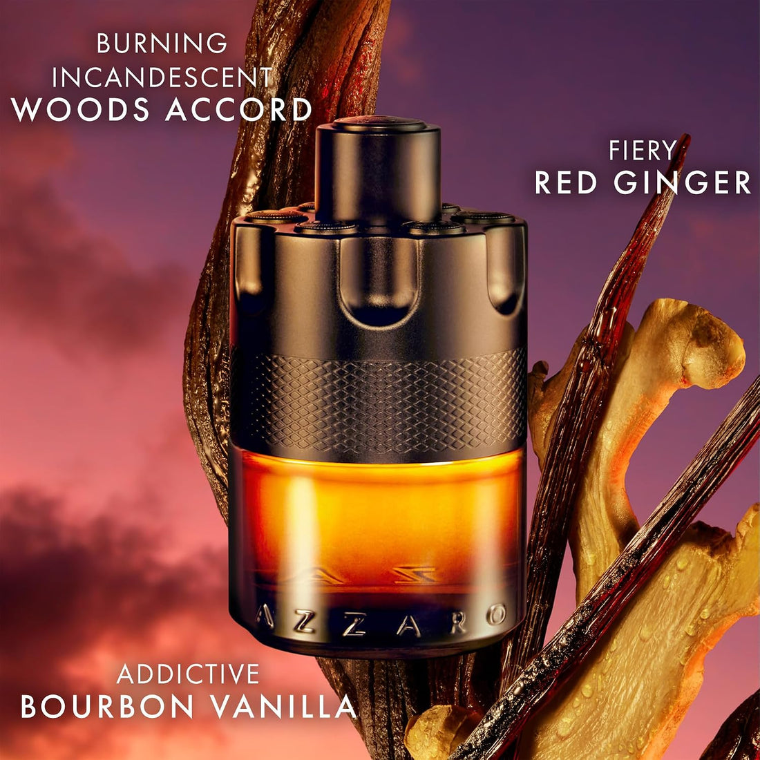 Azzaro The Most Wanted Parfum bottle