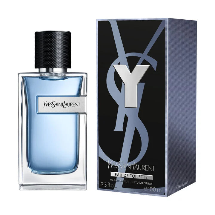 YSL Y Eau De Toilette 100ml bottle for men