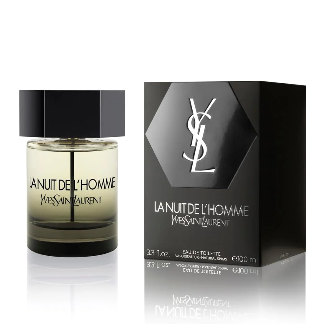 Yves Saint Laurent La Nuit de L'Homme Eau de Toilette bottle