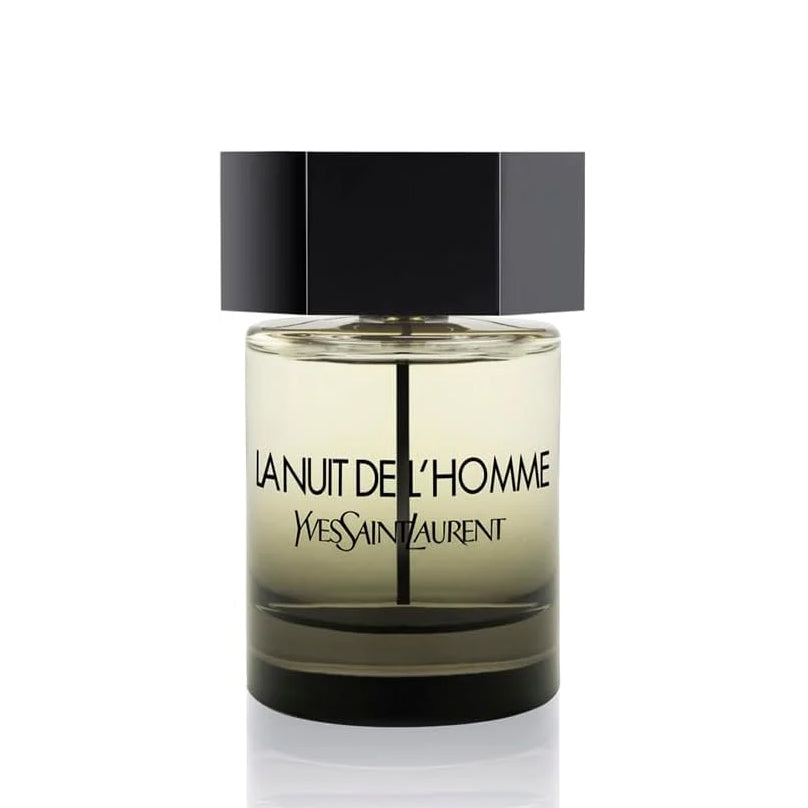 Yves Saint Laurent La Nuit de L'Homme Eau de Toilette bottle