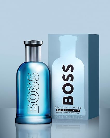 BOSS Bottled Tonic Eau de Toilette bottle