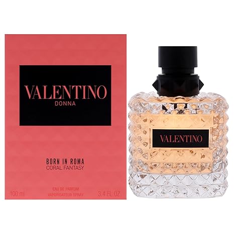 Valentino Donna Born in Roma Coral Fantasy EDP bottle