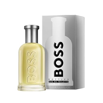 Hugo Boss Bottled Eau de Toilette bottle - apple cinnamon wood