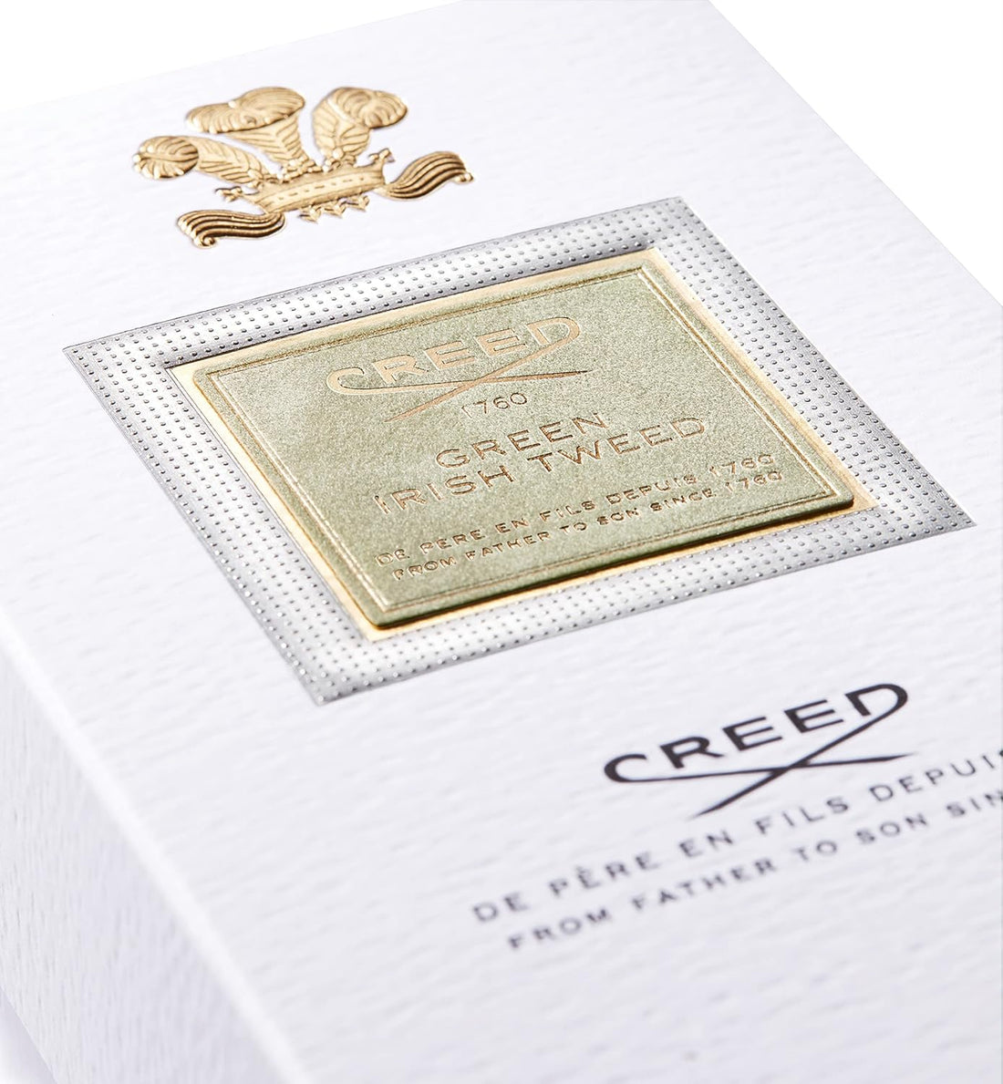 Creed Green Irish Tweed Eau de Parfum 120ml bottle