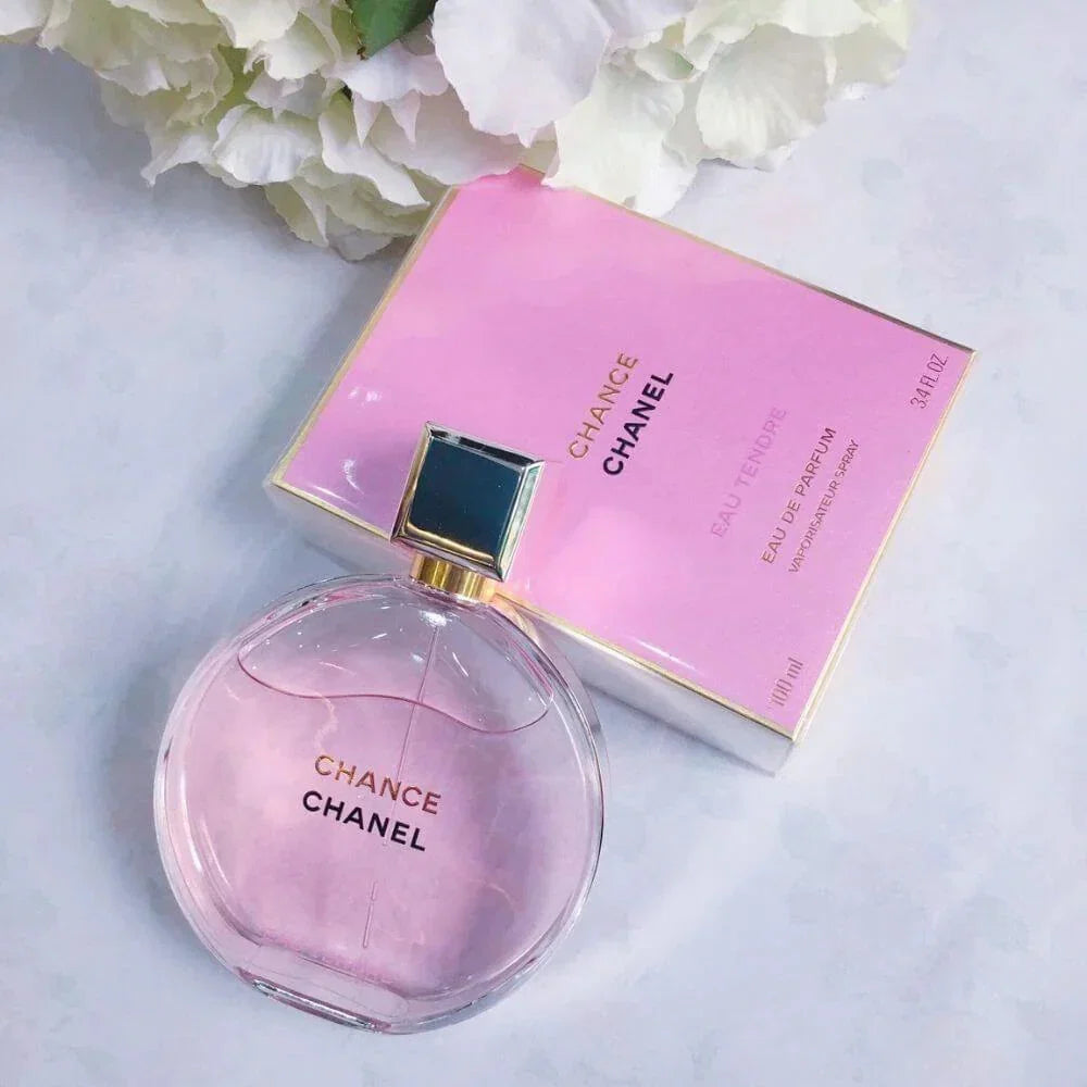 Chanel Chance Eau Tendre Eau de Parfum 100ml bottle