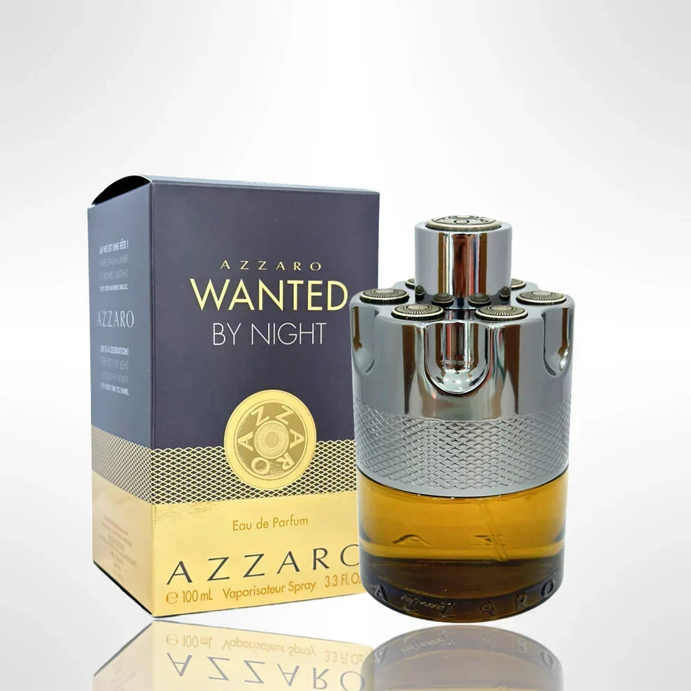 Azzaro Wanted by Night EDP 3.4oz bottle
