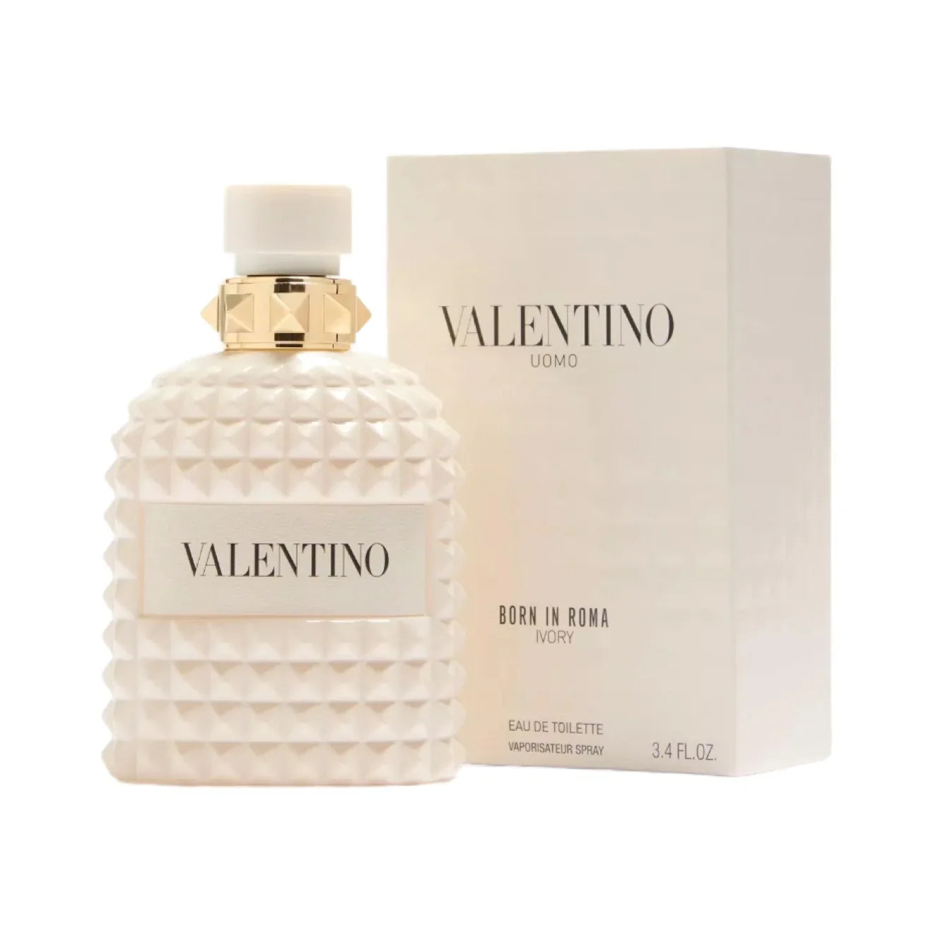Valentino Uomo Born in Roma Ivory EDT bottle for men