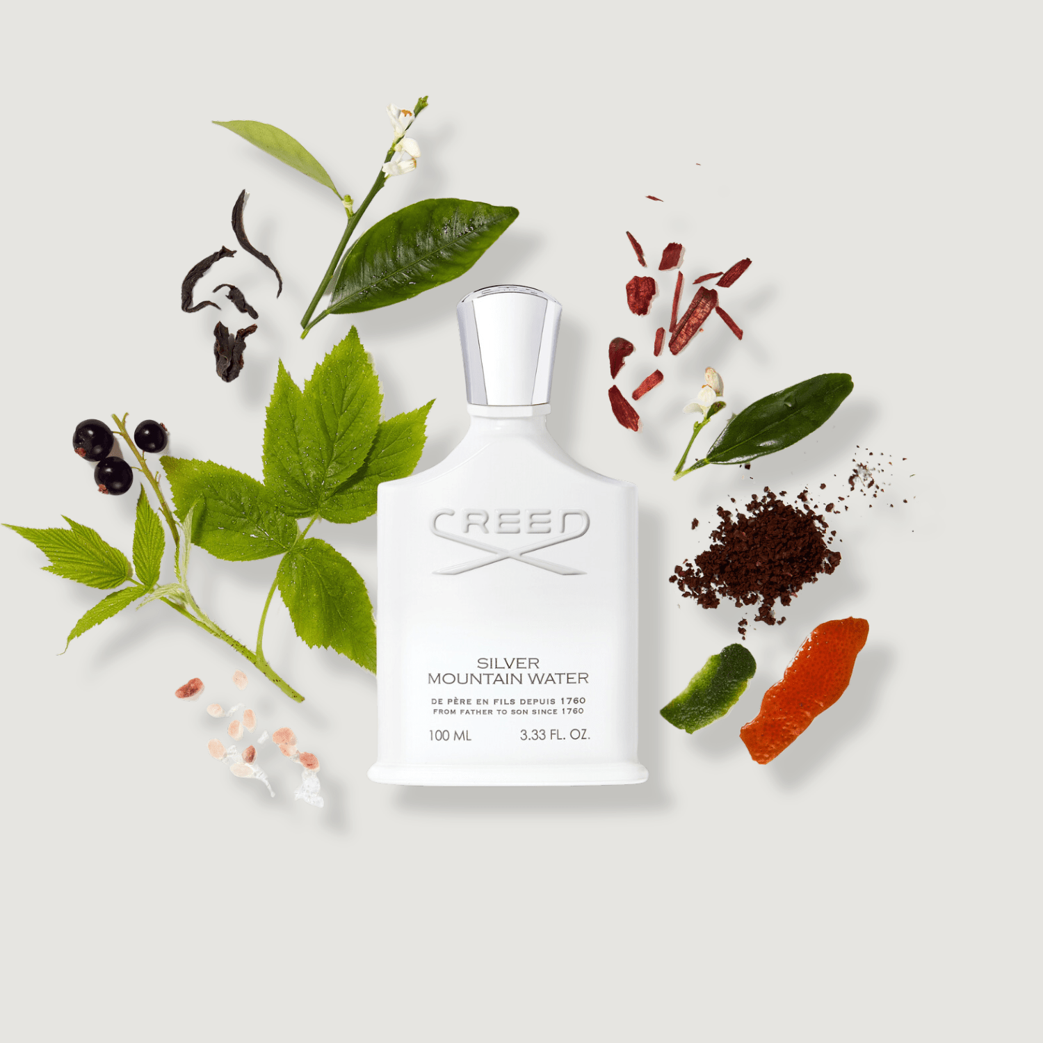 Creed Silver Mountain Water Eau de Parfum 100ml bottle