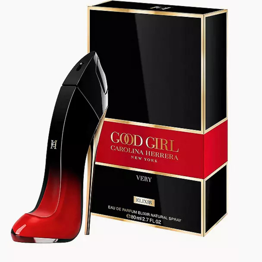 Very Good Girl Elixir 80ml Eau de Parfum bottle
