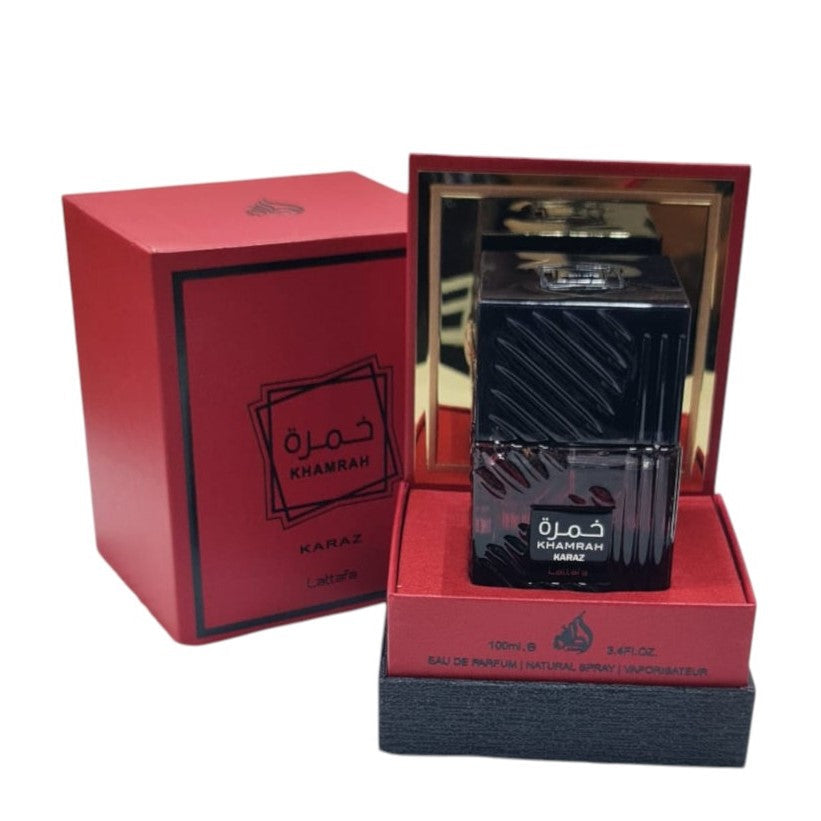 Lattafa Khamrah Karaz Eau de Parfum 100ml bottle