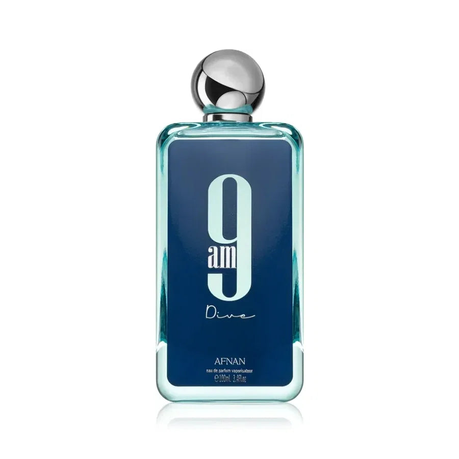Afnan 9AM Dive Eau De Parfum 100ml bottle