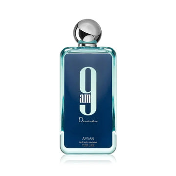 Afnan 9AM Dive Eau De Parfum 100ml bottle