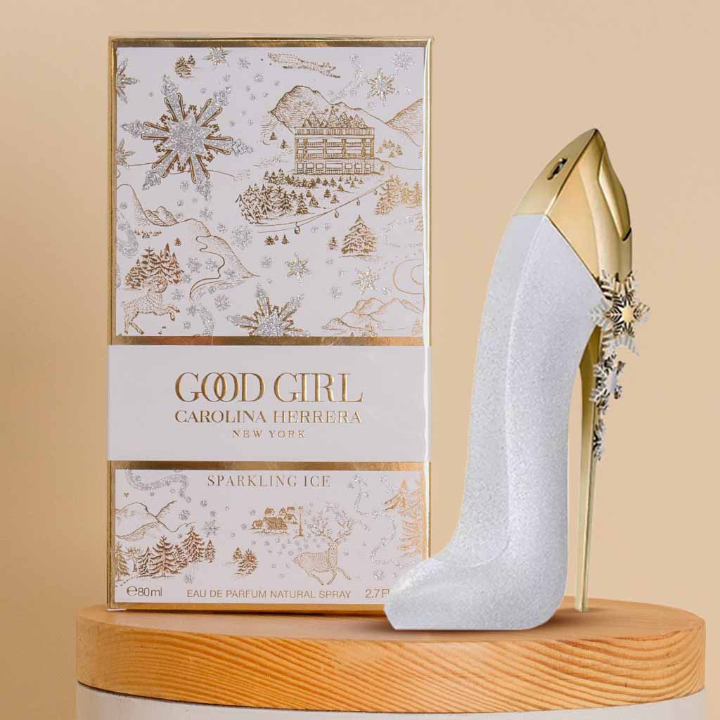 Carolina Herrera Good Girl Sparkling Ice EDP 80ml bottle