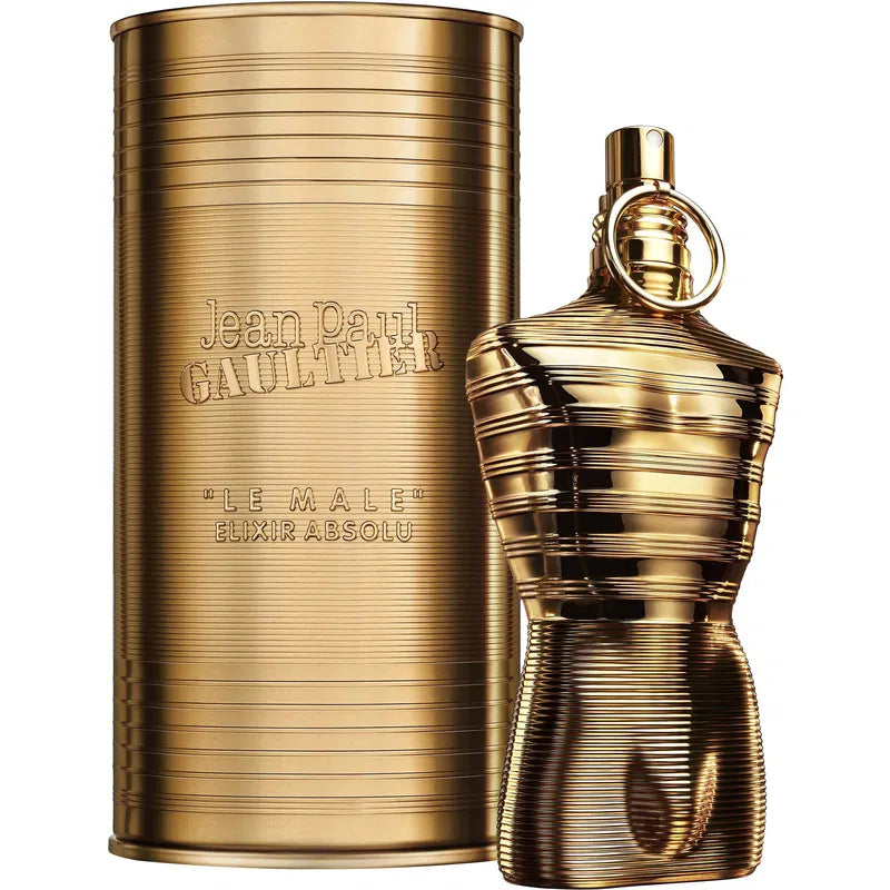 Jean Paul Gaultier Le Male Elixir Absolu Parfum 125ml bottle