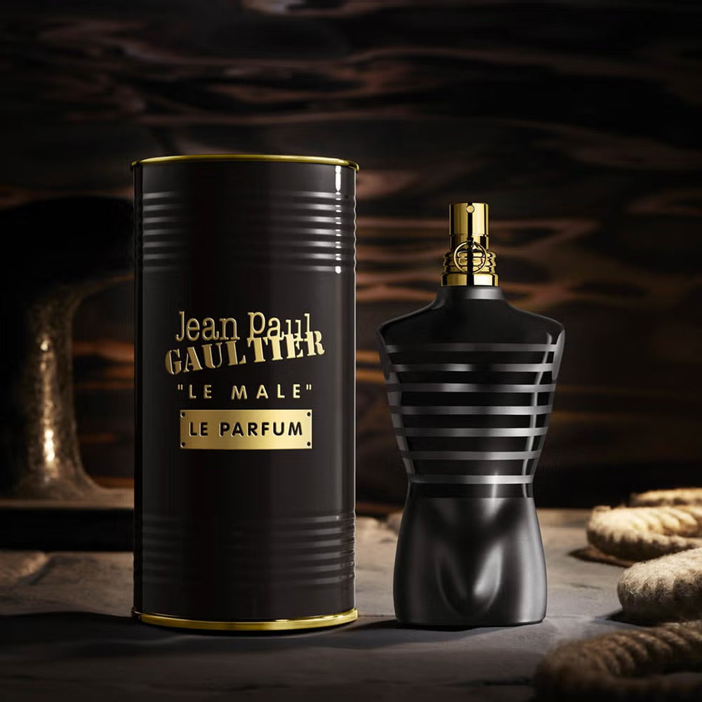 Jean Paul Gaultier Le Male Le Parfum Intense 125ml bottle