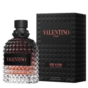 Valentino Uomo Born In Roma Coral Fantasy EDT bottle for men