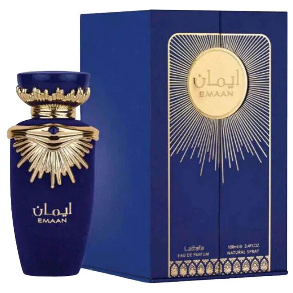 Lattafa Emaan Eau de Parfum 100ml bottle