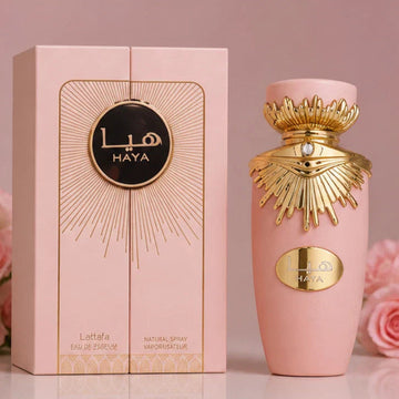 Lattafa Haya Eau de Parfum 100ml bottle
