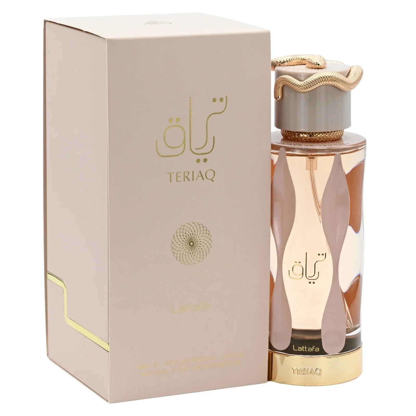 Lattafa Teriaq Eau de Parfum 100ml bottle