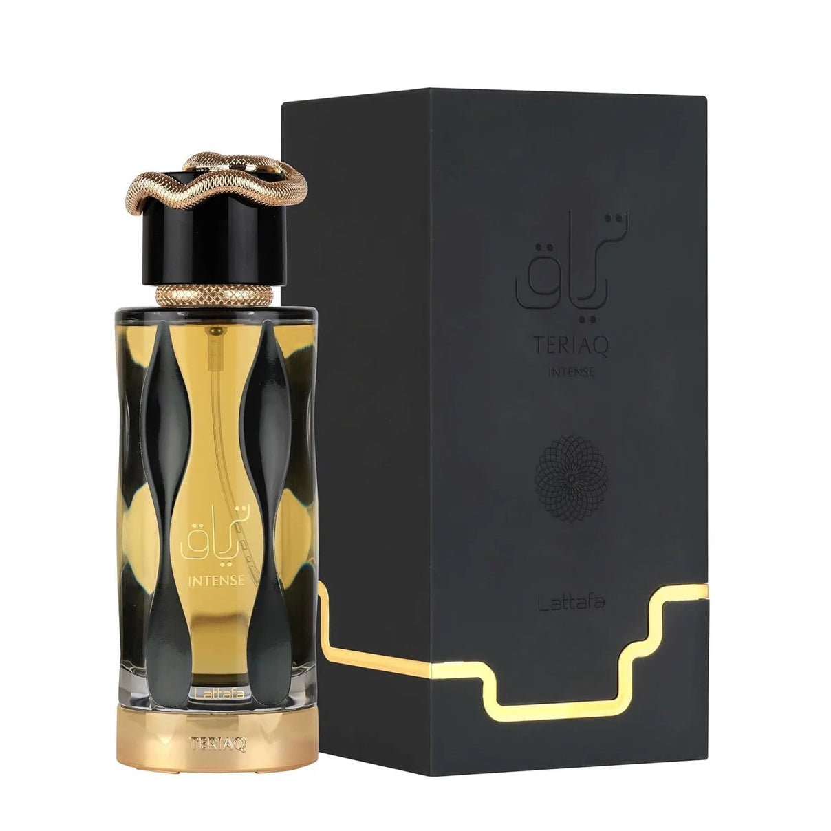 Lattafa Teriaq Intense Eau de Parfum 100ml bottle
