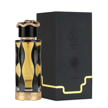 Lattafa Teriaq Intense Eau de Parfum 100ml bottle