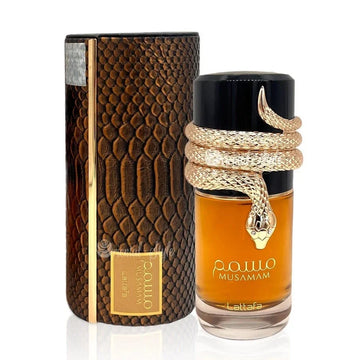 Lattafa Musamam Eau de Parfum 100ml bottle