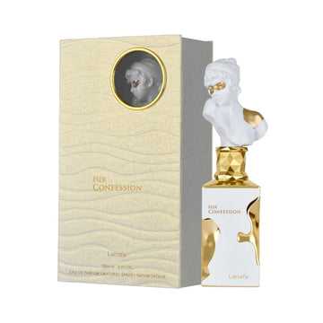 Lattafa Her Confession Eau de Parfum 100ml bottle