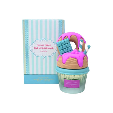 Lattafa Vanilla Freak Give Me Gourmand Eau de Parfum 75ml bottle