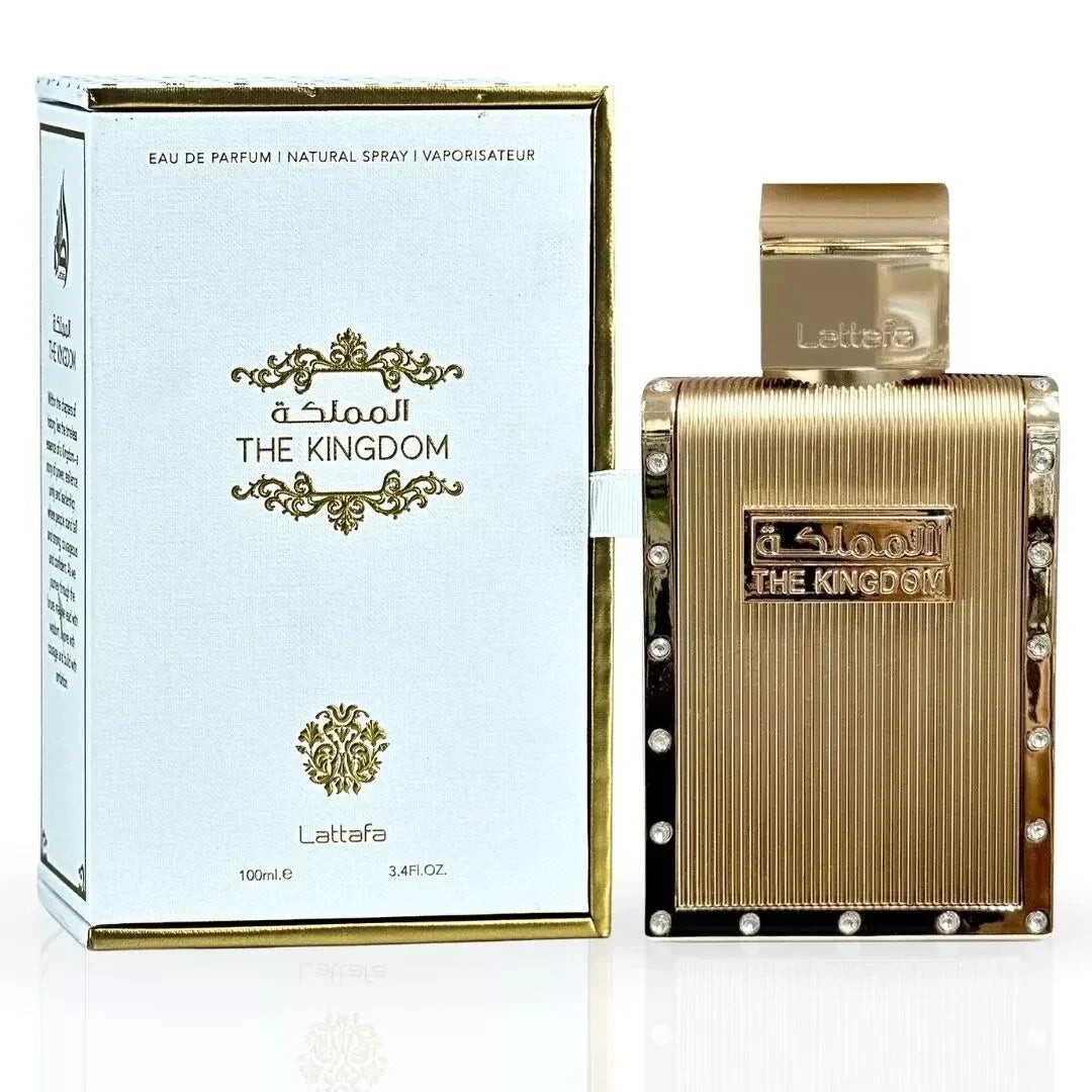 Lattafa The Kingdom Eau de Parfum 100ml bottle for women