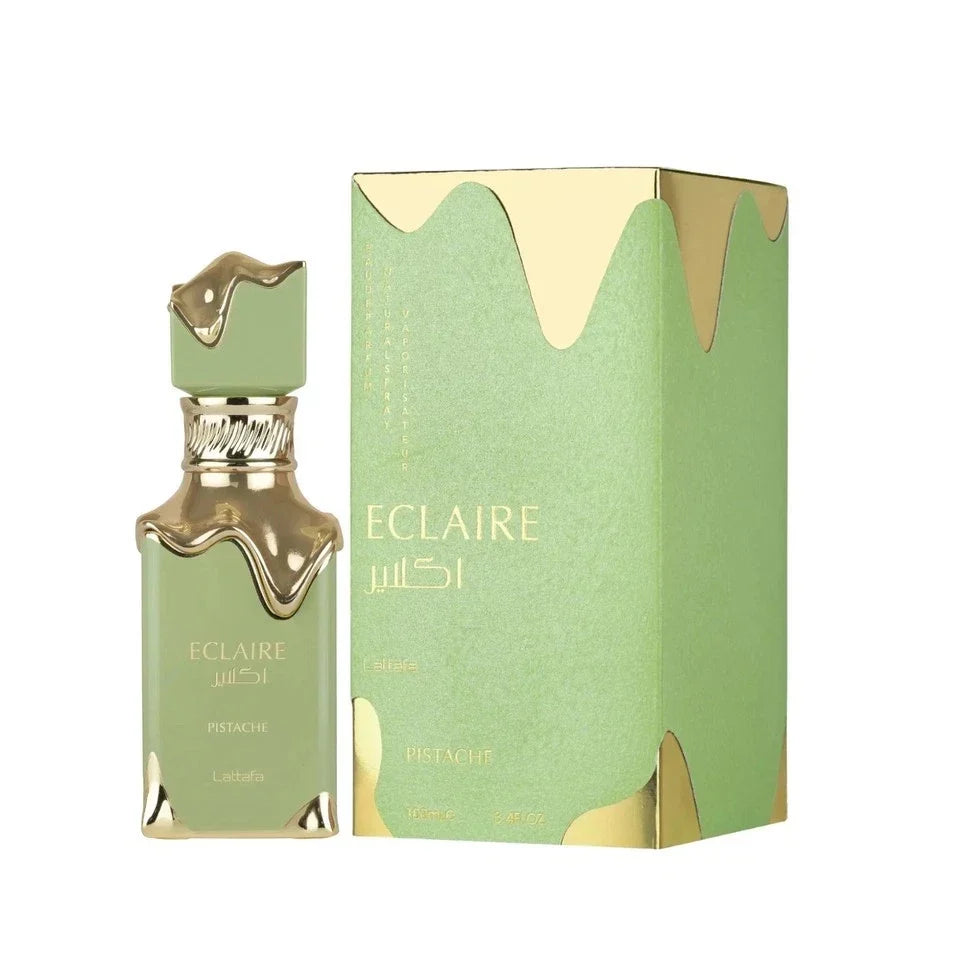 Lattafa Eclaire Pistache Eau De Parfum 100ml bottle