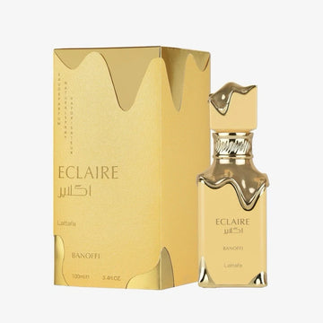 Lattafa Eclaire Banoffi Eau De Parfum 100ml bottle
