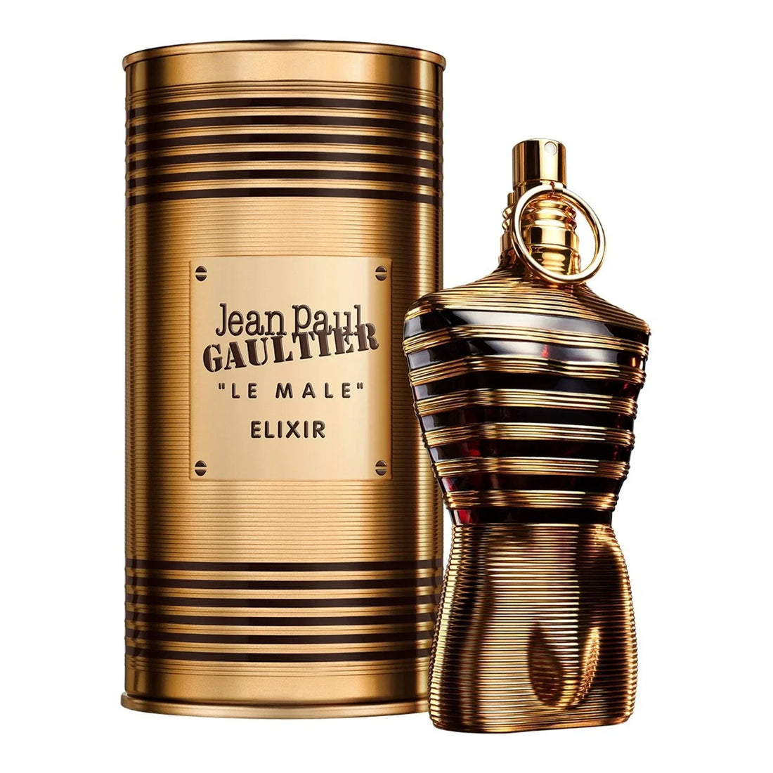Jean Paul Gaultier Le Male Elixir Parfum 4.2oz bottle