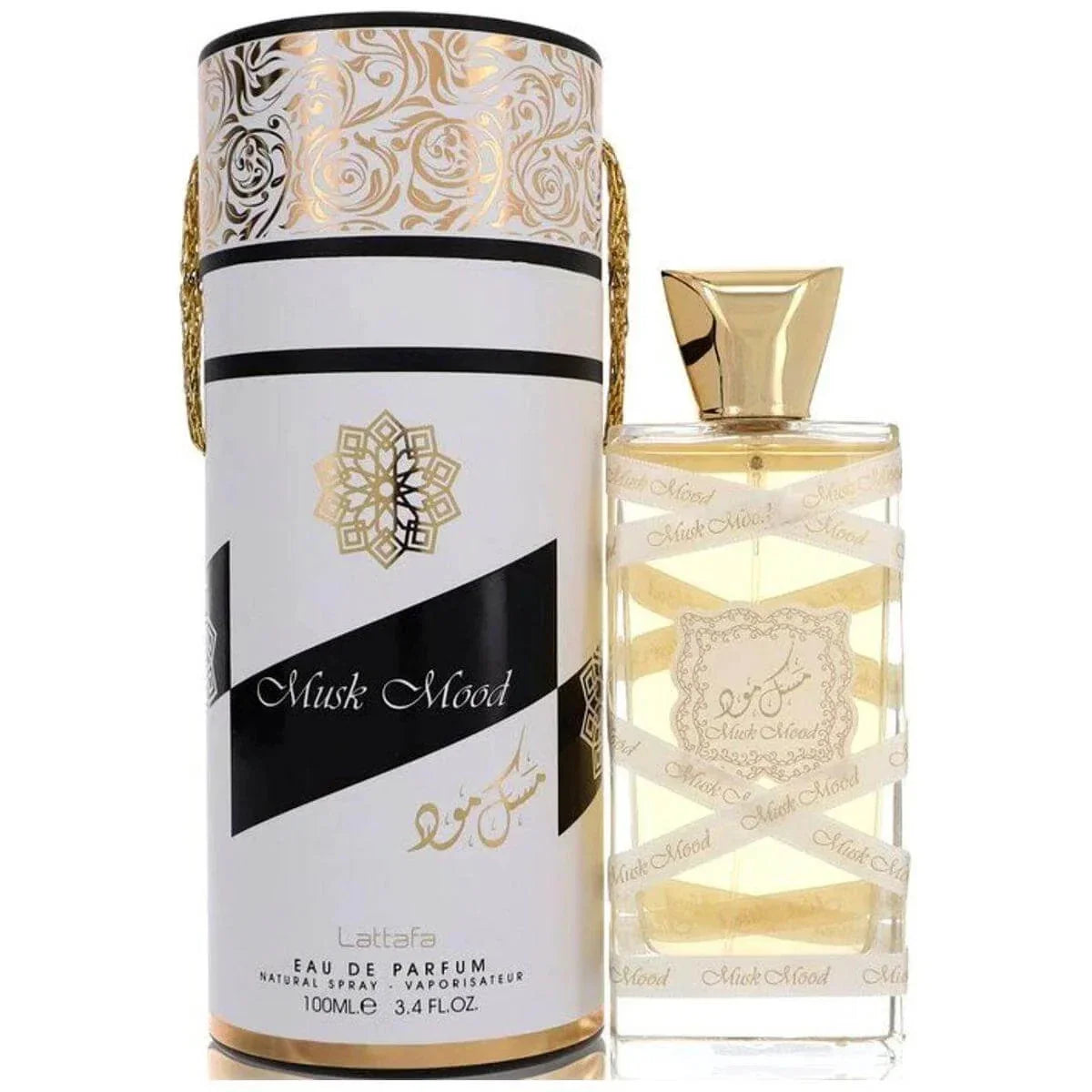 Lattafa Musk Mood Eau de Parfum 100ml bottle