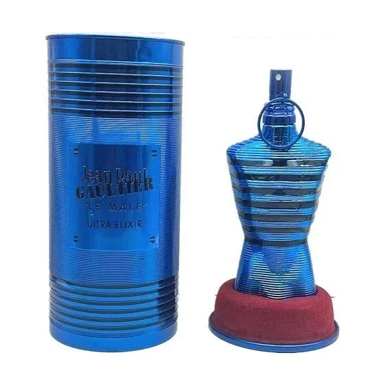 Jean Paul Gaultier Le Male Ultra Elixir Parfum 4.2oz bottle