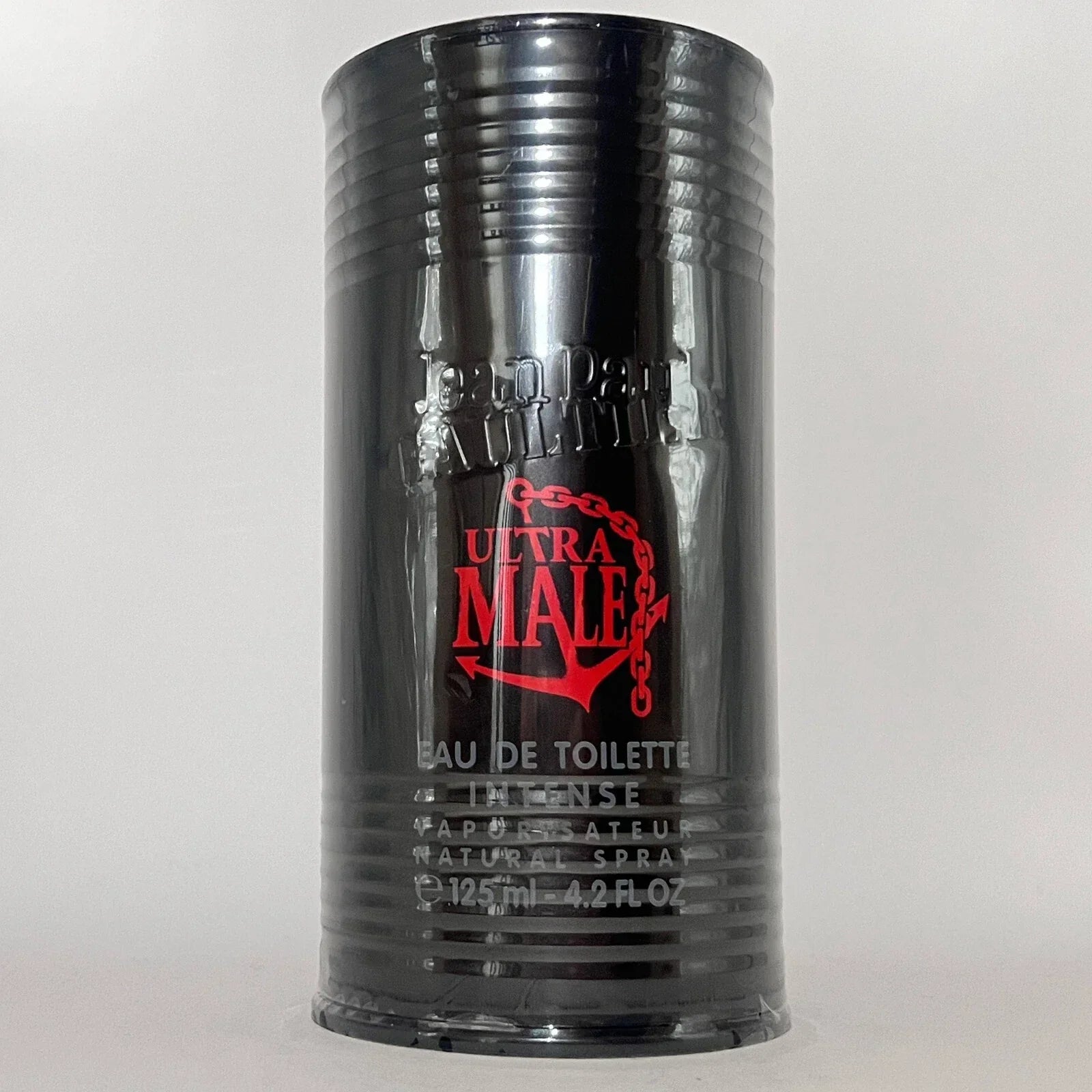 Jean Paul Gaultier Ultra Male EDT Intense 4.2oz bottle