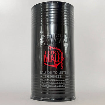 Jean Paul Gaultier Ultra Male EDT Intense 4.2oz bottle