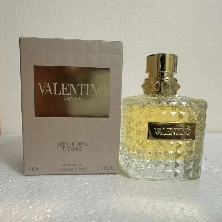 Valentino Born in Roma The Gold EDP bottle for women