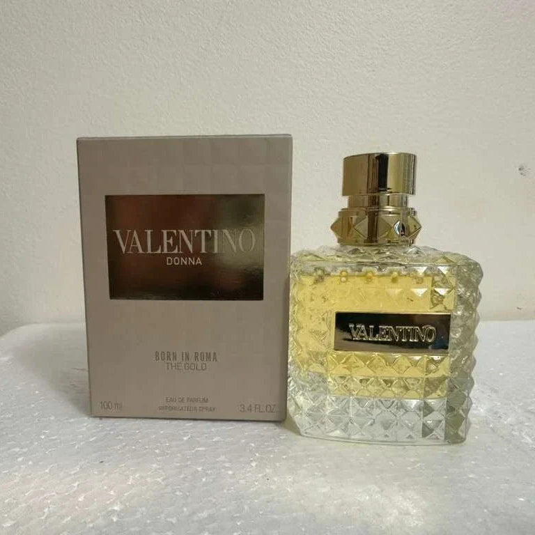 Valentino Born in Roma The Gold EDP bottle for women