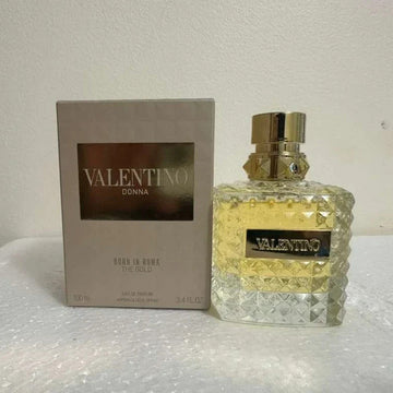 Valentino Born in Roma The Gold EDP bottle for women