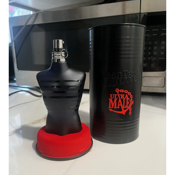 Jean Paul Gaultier Ultra Male EDT Intense 4oz bottle