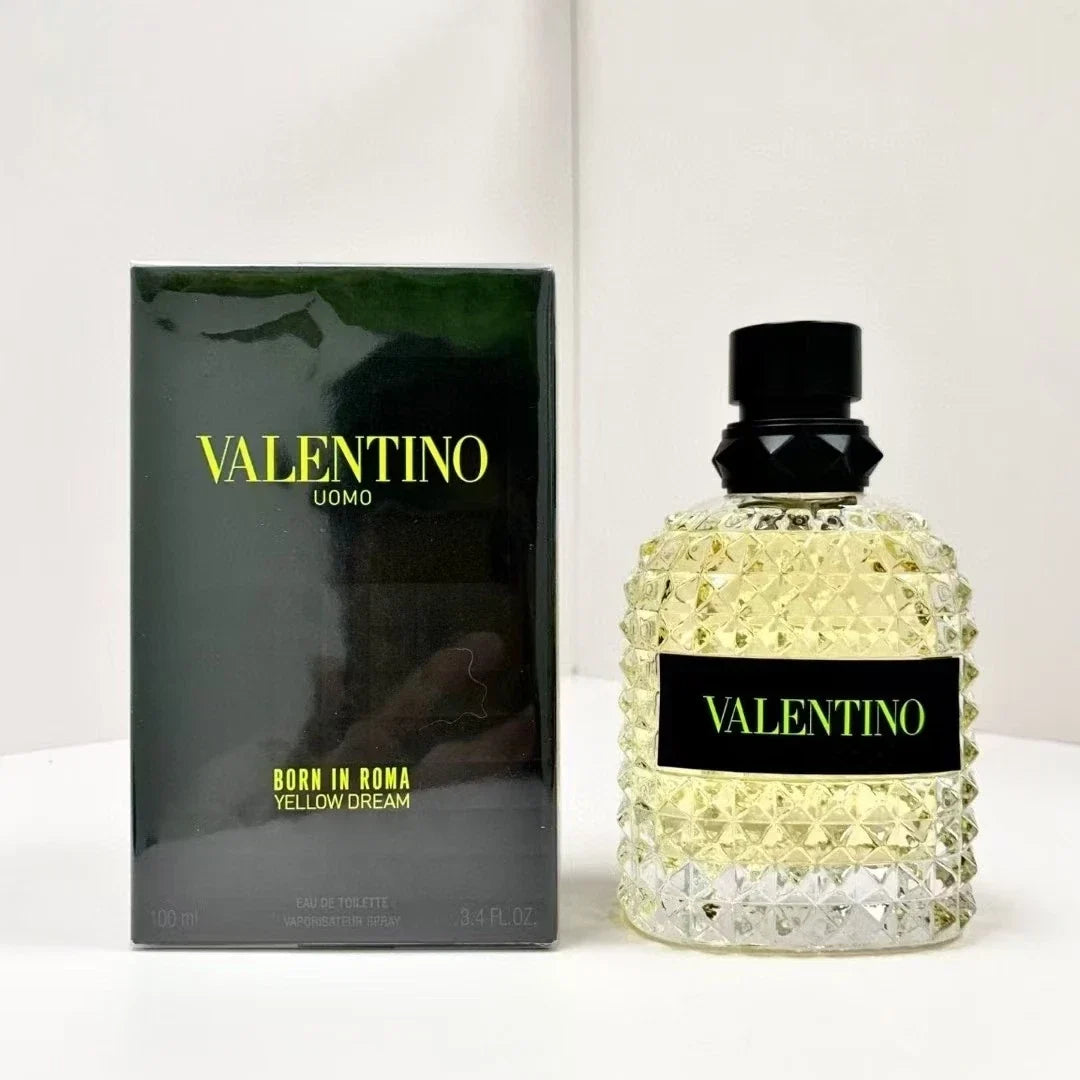 Valentino Uomo Born In Roma Yellow Dream EDT bottle for men