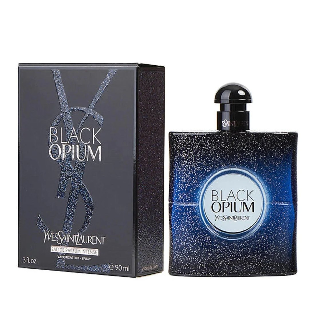 Yves Saint Laurent Black Opium Intense EDP 3oz bottle
