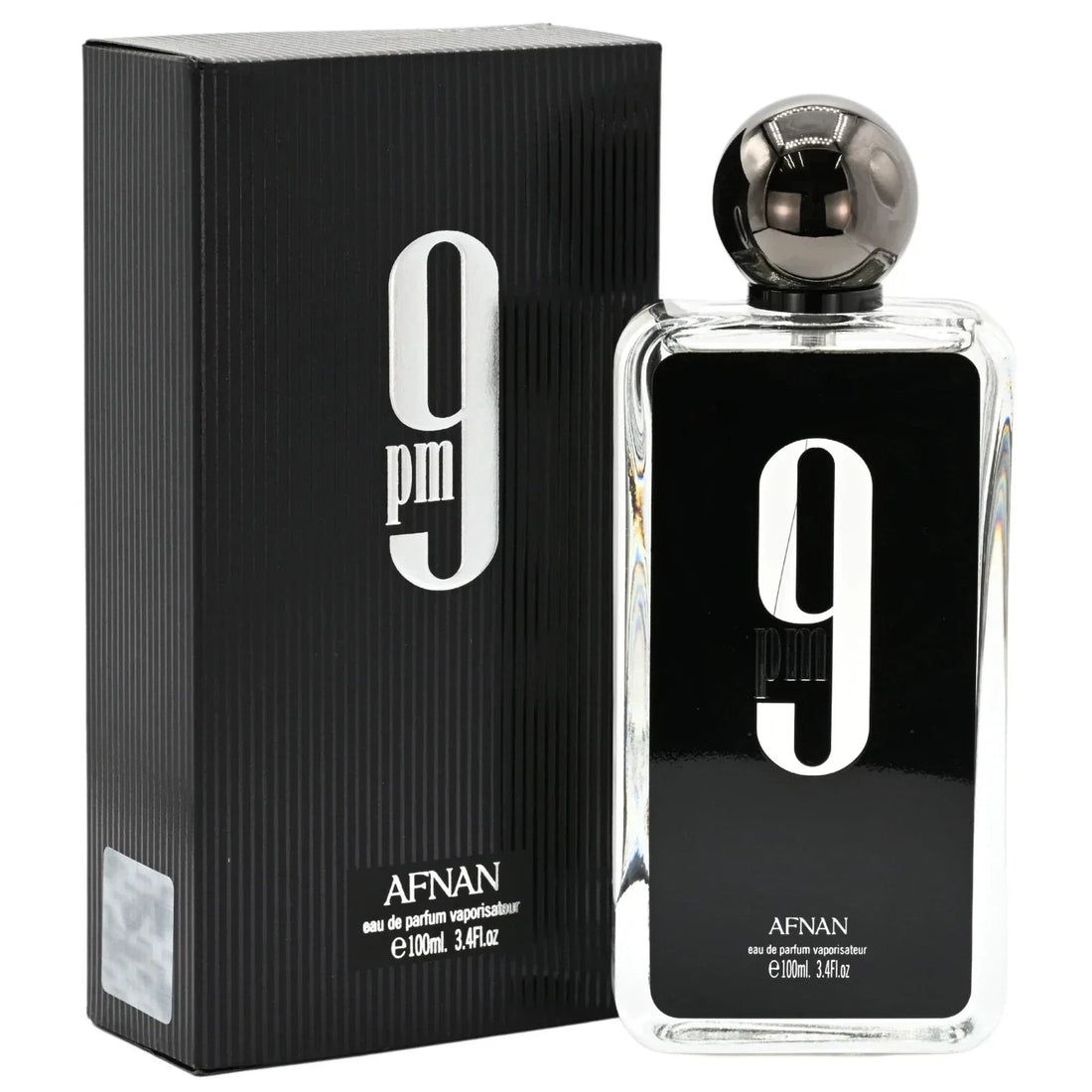 Afnan 9PM Eau De Parfum 100ml bottle
