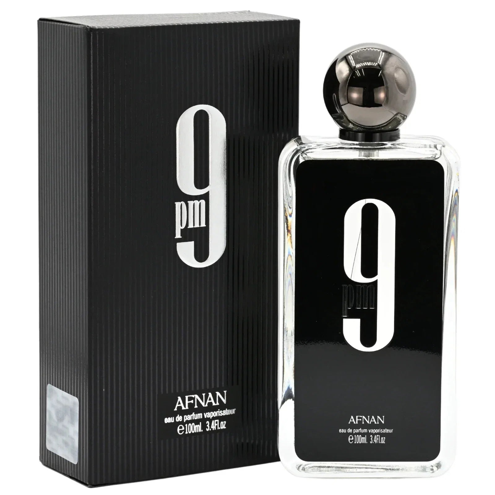 Afnan 9PM Eau De Parfum 100ml bottle