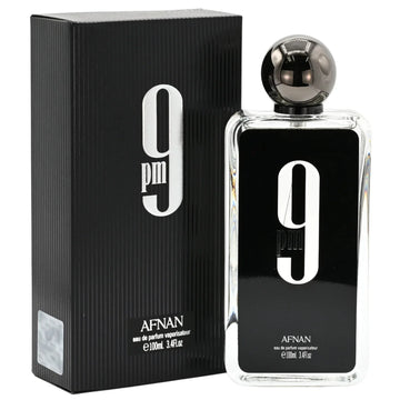 Afnan 9PM Eau De Parfum 100ml bottle