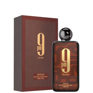Afnan 9PM Elixir Eau De Parfum 100ml bottle