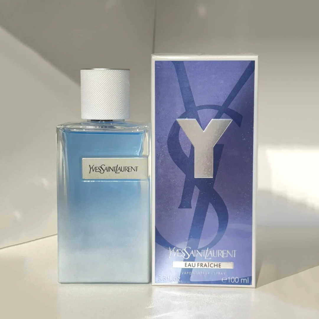 YSL Y by Yves Saint Laurent Eau Fraiche 3.3oz bottle